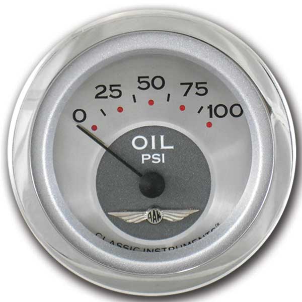 AW81SRC - Classic Instruments All American Oil Pressure Gauge