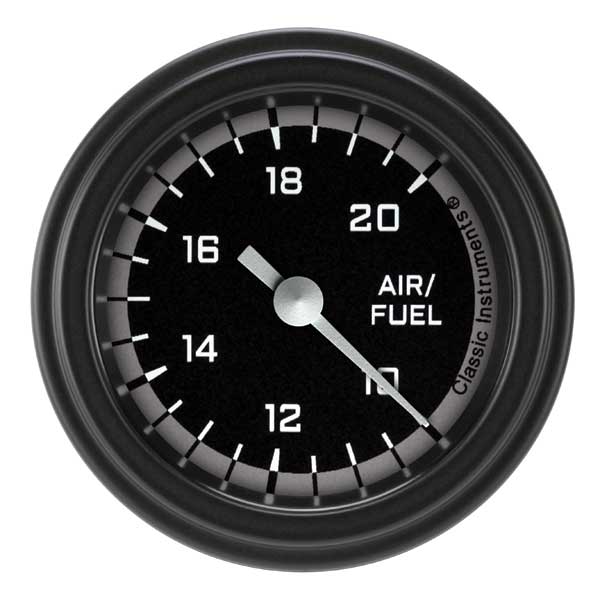 AX194GBLF - Classic Instruments AutoCross Yellow Tachometer