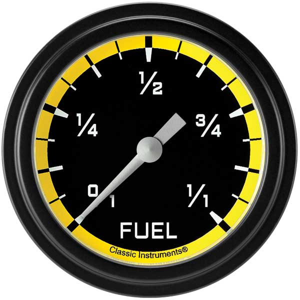 AX309YBLF - Classic Instruments AutoCross Yellow Fuel