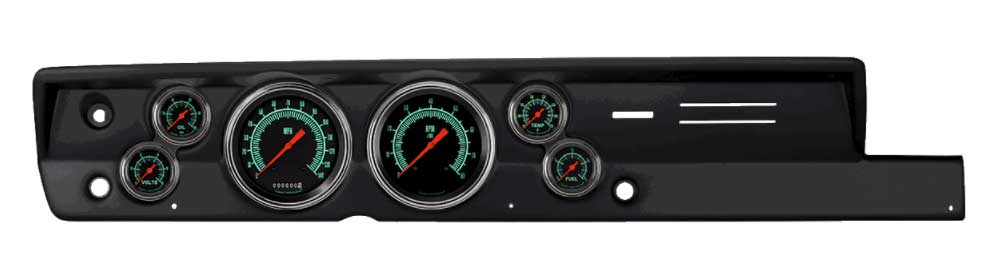 CDPB67GS151 - Classic Instruments G/Stock 1967-69 Plymouth Barracuda Dash