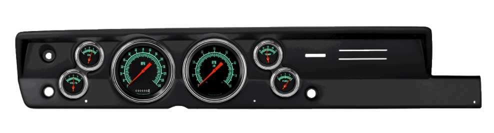 CDPB67GS51 - Classic Instruments G/Stock 1967-69 Plymouth Barracuda Dash