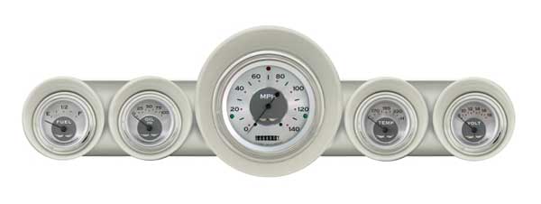 CH59AW54 - Classic Instruments 1959-60 Full Size Chevy Package All American 140mph Speedometer