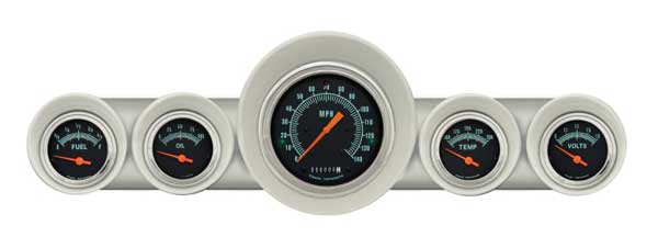 CH59GS54 - Classic Instruments 1959-60 Full Size Chevy Package G-Stock 140mph Speedometer