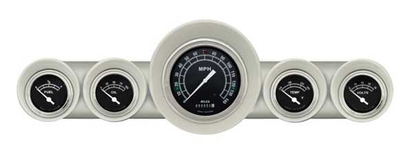 CH59TR54 - Classic Instruments 1959-60 Full Size Chevy Package Traditional 140mph Speedometer