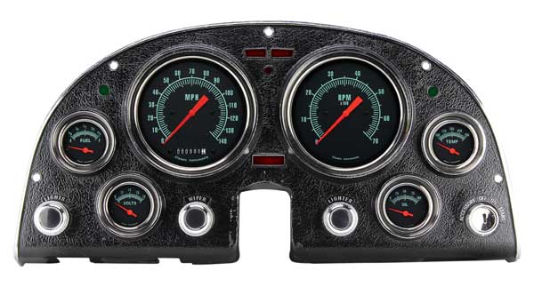 CO63GS - Classic Instruments '63-'67 Corvette Package G-Stock Speedometer Tachometer Fuel Temperature Volts Oil Pressure Gauges