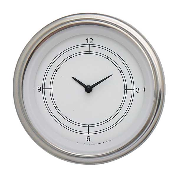 CW93SLF - Classic Instruments Classic White Clock