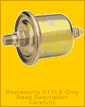 02505-04 - Datcon Standard Duty Oil Pressure Sender 0-100PSI