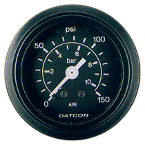 100190 - Datcon Air Pressure gauge 0-150PSI