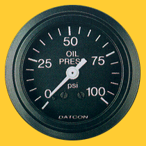 101315 - Datcon Gauge Pressure M Oil 382AB 43593 12