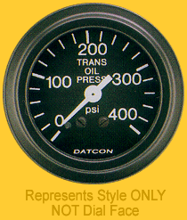 112455 - Datcon Transmission Oil Pressure Gauge 888AP VD312NEGWGB