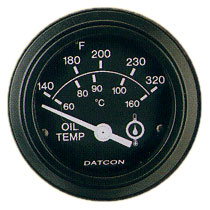 101580 - Datcon Oil Temperature Gauge 24V 140-320 degree