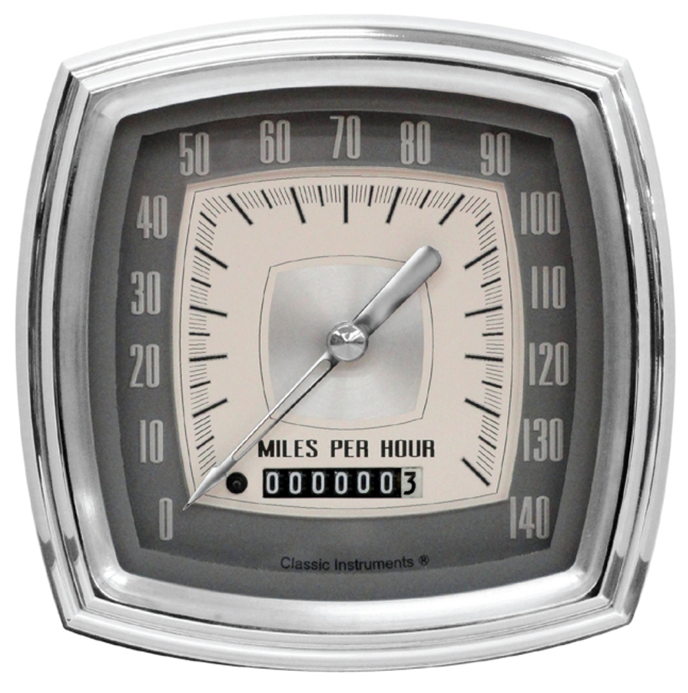 ES55 - Classic Instruments Esquire Speedometer 140 MPH