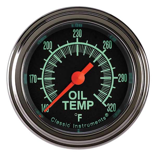 GS128SLF - Classic Instruments G-Stock Oil Temperature