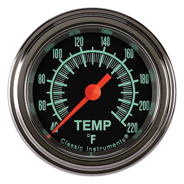 GS129SLF - Classic Instruments G-Stock Stock Eliminator Temperature Gauge