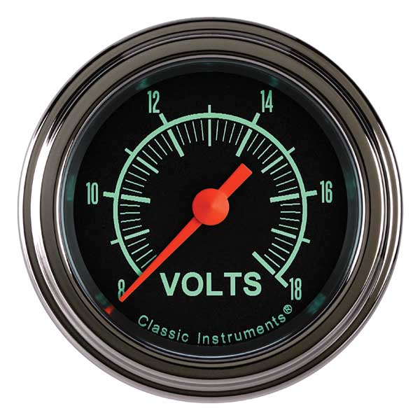 GS130SLF - Classic Instruments G-Stock Volts Gauge