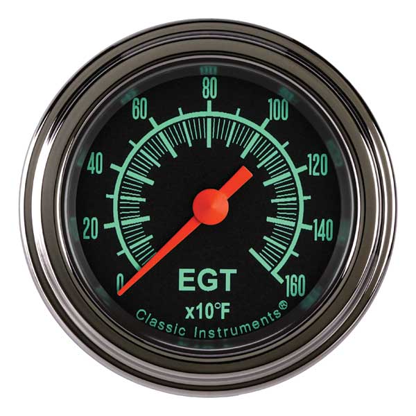 GS198SLF - Classic Instruments G-Stock Exhaust Gas Temperature Gauge Pyrometer