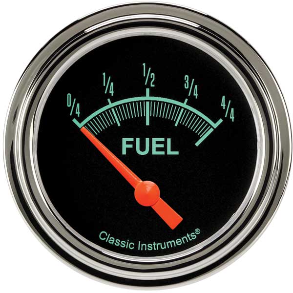 GS209SLF - Classic Instruments G-Stock Fuel Gauge 240-33