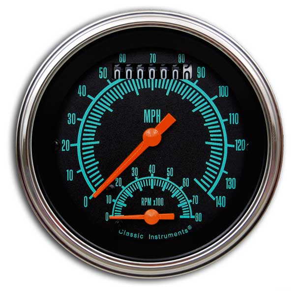 GS20SLF - Classic Instruments G-Stock Ultimate-Speedometer-Tachometer Combination