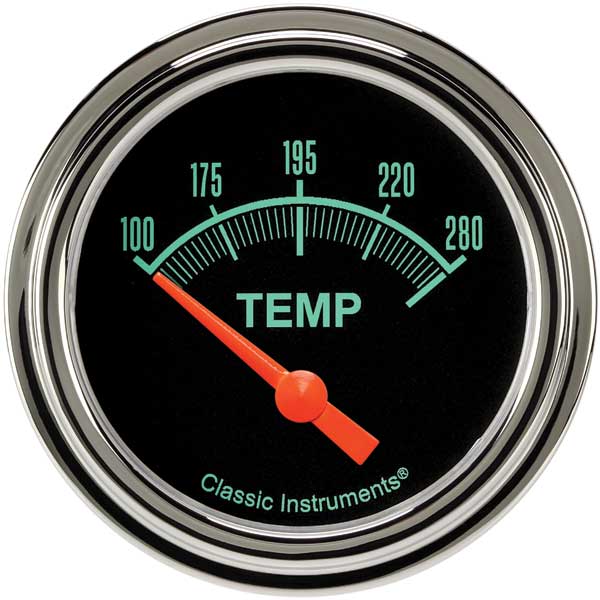 GS226SLF-02 - Classic Instruments G-Stock Water Temperature Gauge