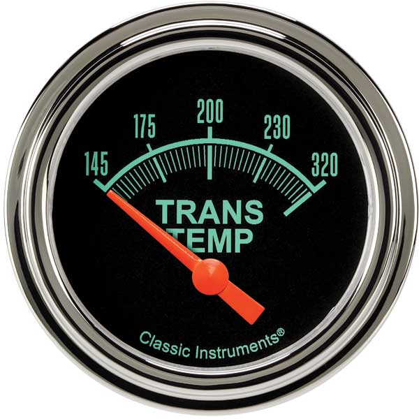 GS227SLF - Classic Instruments G-Stock Transmission Temperature Gauge