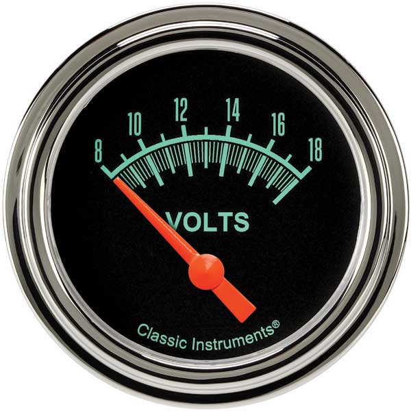 GS230SLF - Classic Instruments G-Stock Volts Gauge