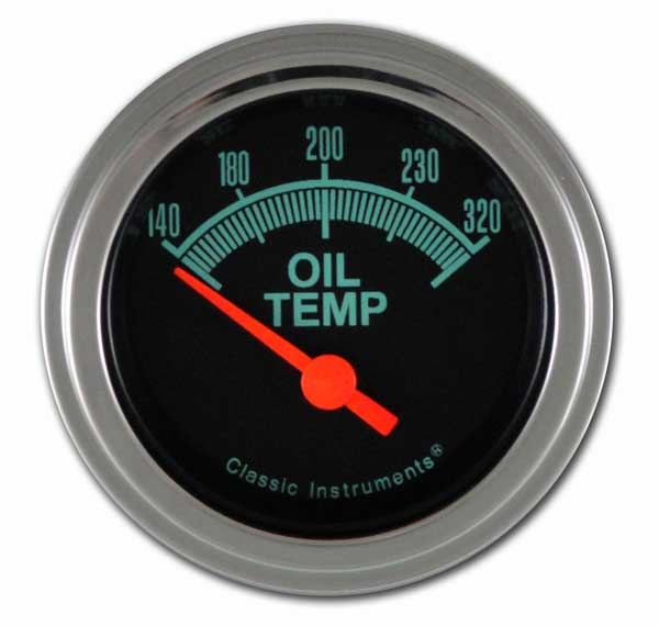 GS28SLF - Classic Instruments G-Stock Oil Temperature Gauge