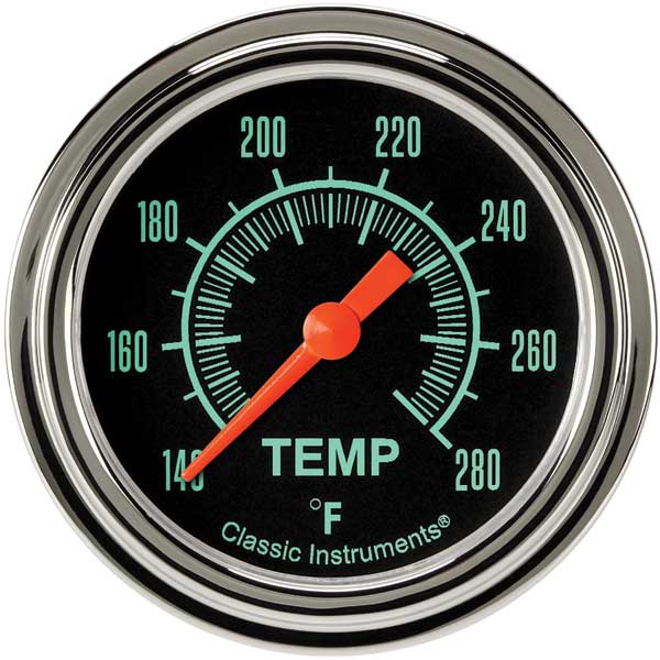 GS326SLF-02 - Classic Instruments G-Stock Water Temperature Gauge