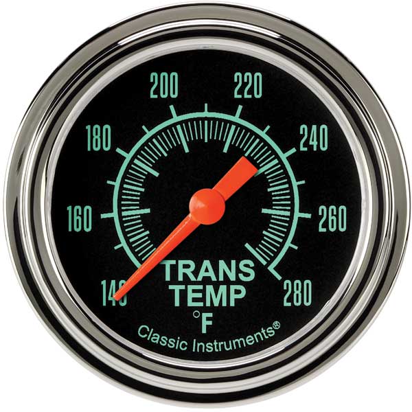 GS327SLF - Classic Instruments G-Stock Transmission Temperature Gauge