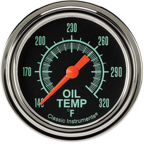 GS328SLF - Classic Instruments G-Stock Oil Temperature Gauge