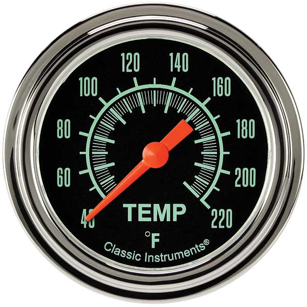 GS329SLF - Classic Instruments G-Stock Stock Eliminator Temperature Gauge