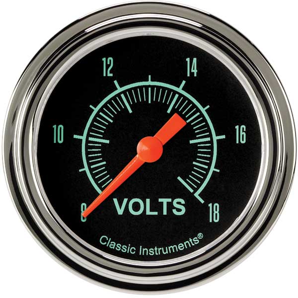 GS330SLF - Classic Instruments G-Stock Volts Gauge