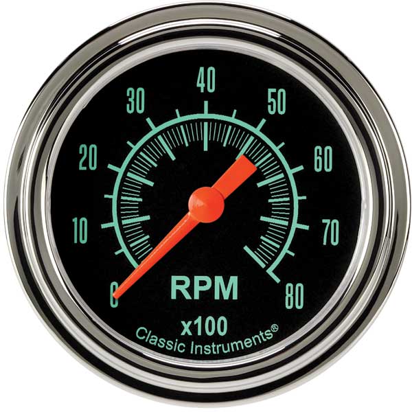 GS383SLF - Classic Instruments G-Stock Tachometer