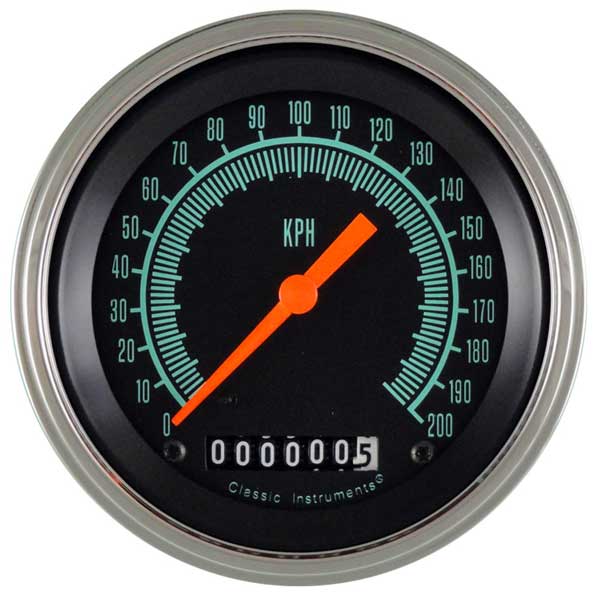 GS59SLF - Classic Instruments G-Stock Speedometer 200 kph