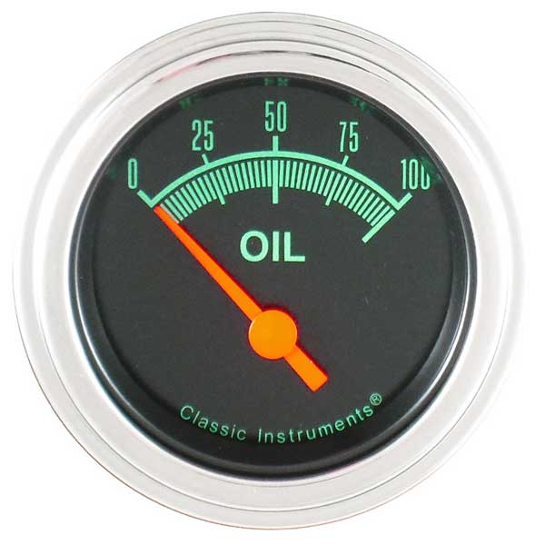 GS81SLF - Classic Instruments G-Stock Oil Pressure Gauge