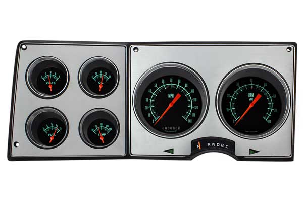 CT73GS - Classic Instruments G-Stock 1973-'87 Chevy-GMC direct-fit cluster