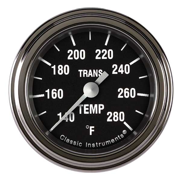 HR127SLF - Classic Instruments Hot Rod Transmission Temperature Gauge