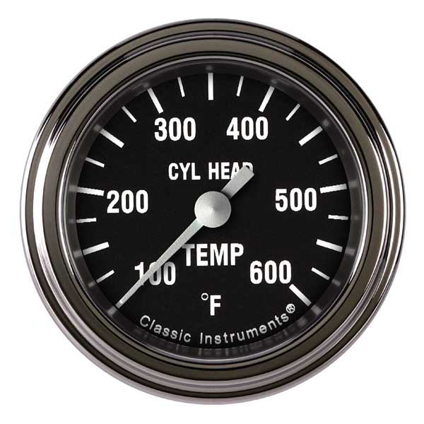 HR197SLF - Classic Instruments Hot Rod Cylinder Head Temperature Gauge