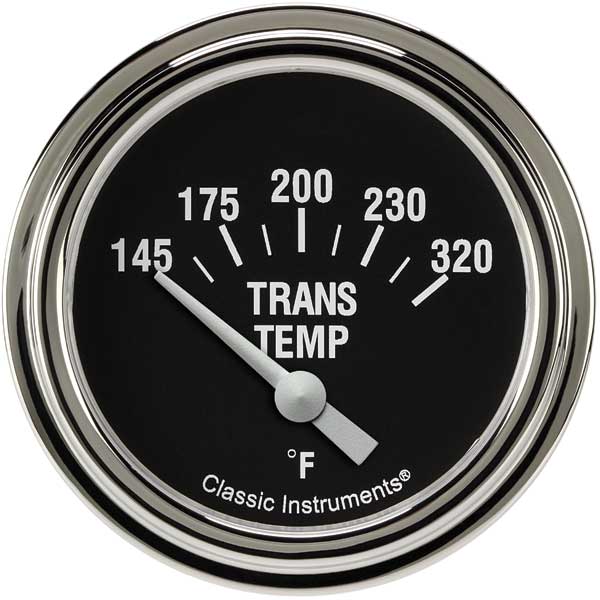 HR227SLF - Classic Instruments Hot Rod Transmission Temperature Gauge