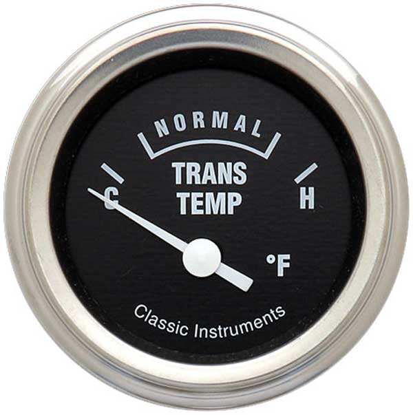 HR27SLF - Classic Instruments Hot Rod Transmission Temperature Gauge
