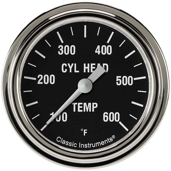 HR397SLF - Classic Instruments Hot Rod Cylinder Head Temperature Gauge