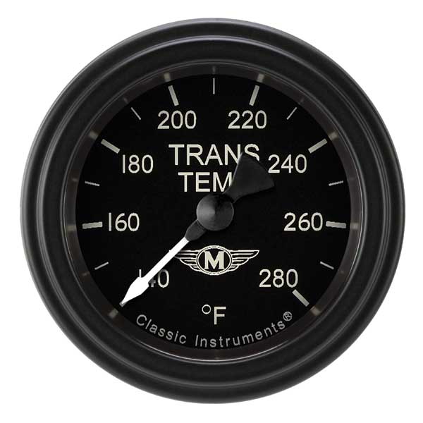 MA127BLF - Classic Instruments Moal Bomber Transmission Temperature gauge