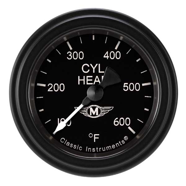 MA197BLF - Classic Instruments Moal Bomber Cylinder Head Temperature gauge