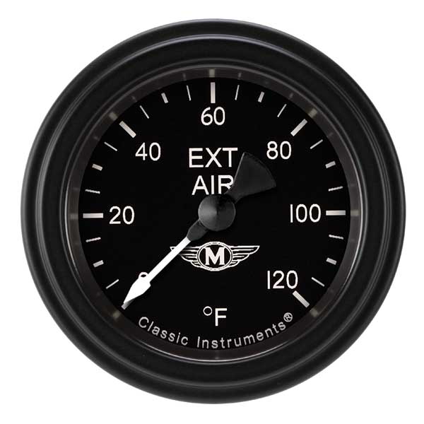 MA199BLF - Classic Instruments Moal Bomber Outside Air Temperature gauge