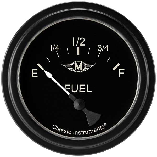 MA209BLF - Classic Instruments Moal Bomber fuel gauge 240-33 ohm