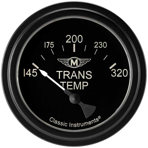 MA227BLF - Classic Instruments Moal Bomber transmission temperature gauge