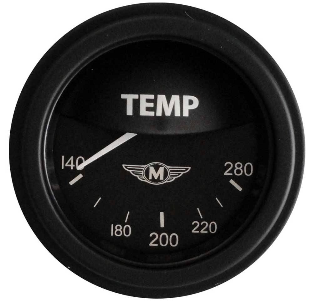 MA26BLF - Classic Instruments Moal Bomber water temperature gauge