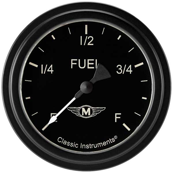 MA309BLF - Classic Instruments Moal Bomber fuel gauge