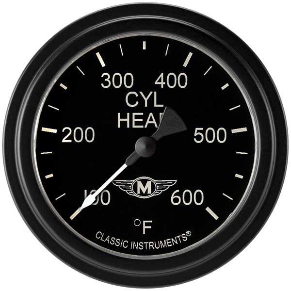 MA397BLF - Classic Instruments Moal Bomber Cylinder Head Temperature gauge