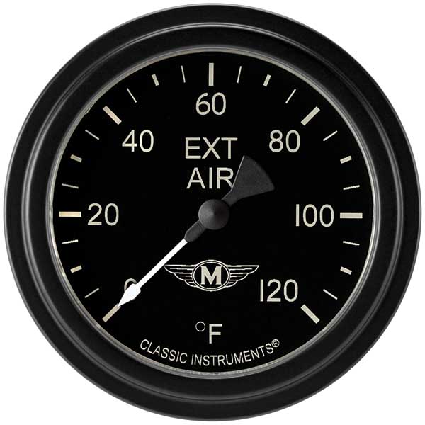 MA399BLF - Classic Instruments Moal Bomber Outside Air Temperature gauge