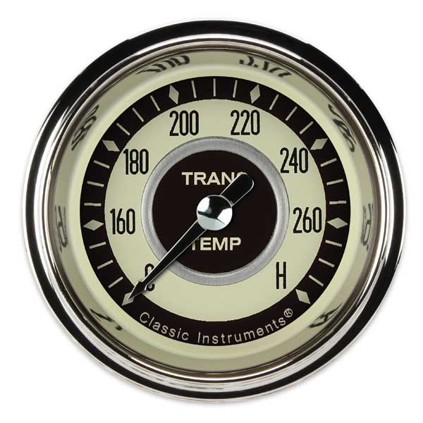 NT127SHC - Classic Instruments Nostalgia VT Transmission Temperature Gauge